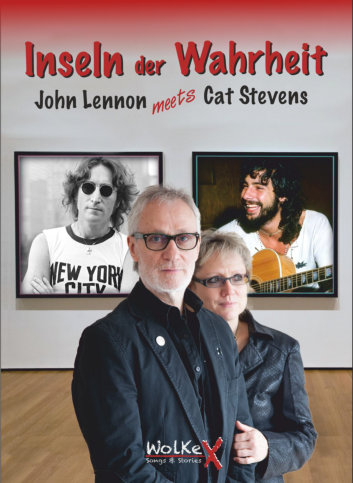 Inseln der Wahrheit - Konzertlesung mit Songs von John Lennon und Cat Stevens