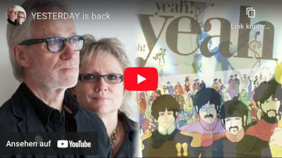 Youtube-Trailer für Yesterday is back-Die Story der Beatles